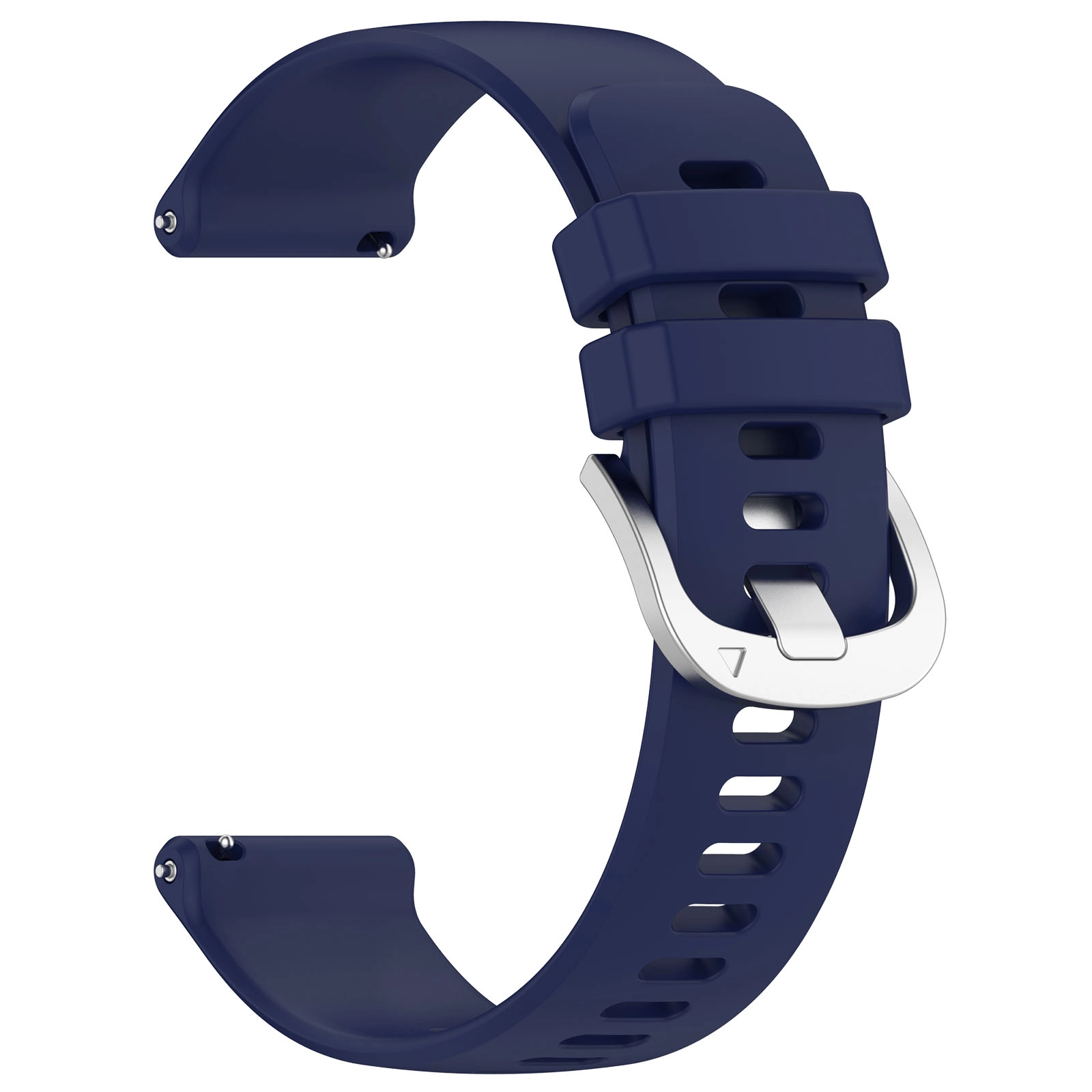 Pasek Bizon Strap Watch Silicone Pro T QuickRelease 18mm Pudrowy róż