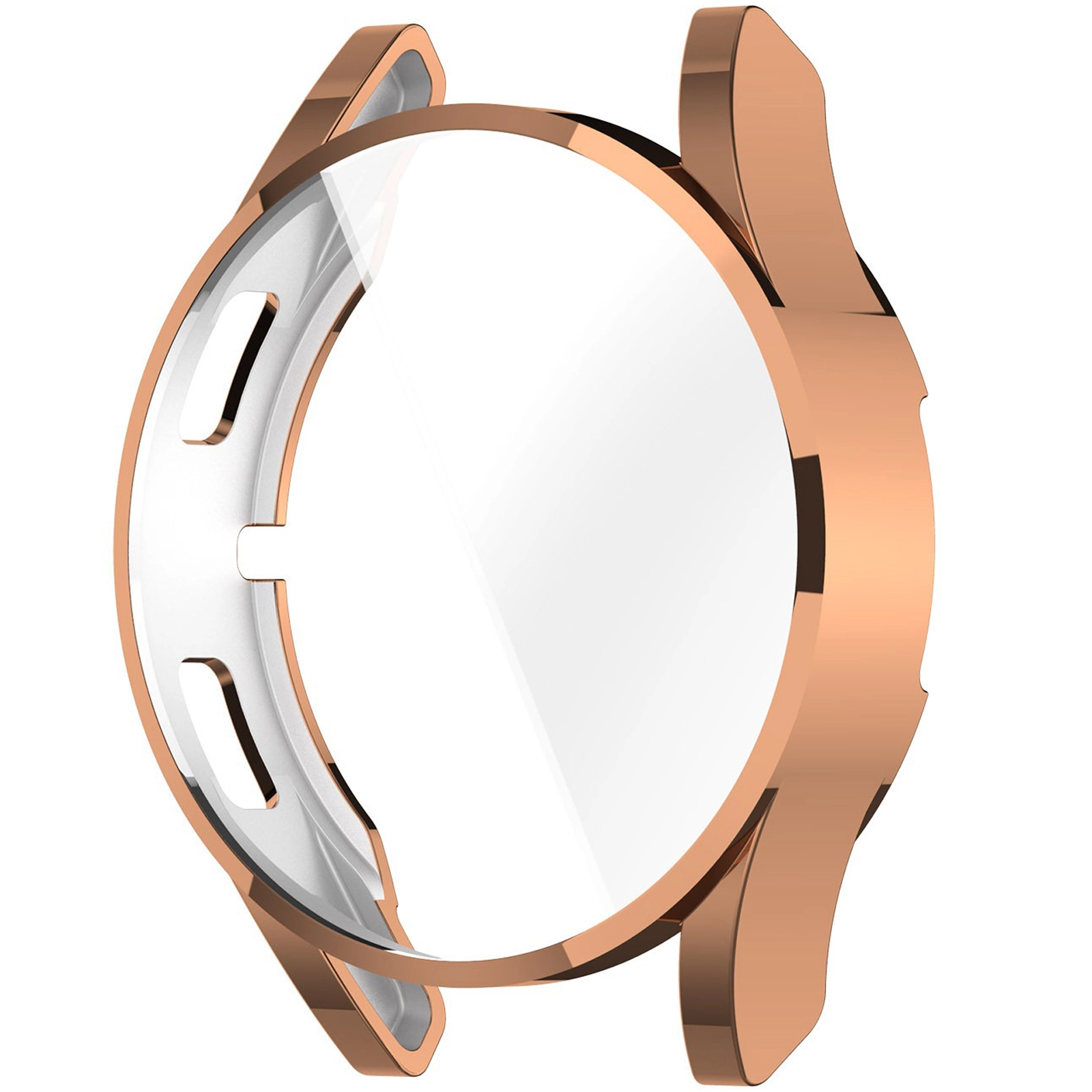 Nakładka na tarczę Bizon Felipe do Galaxy Watch FE / Watch 4 40mm Rożowo-złoty