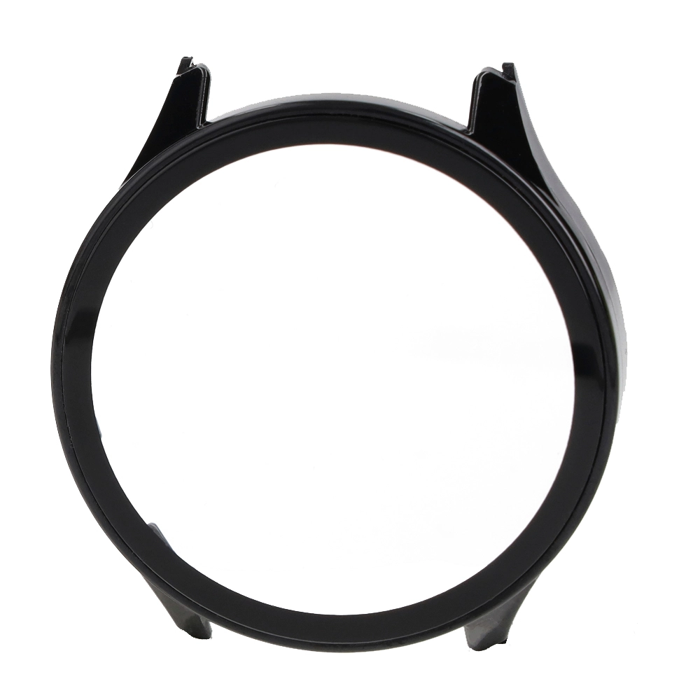 Nakładka na tarczę Bizon ze szkłem do Xiaomi Watch S1 Pro Czarny