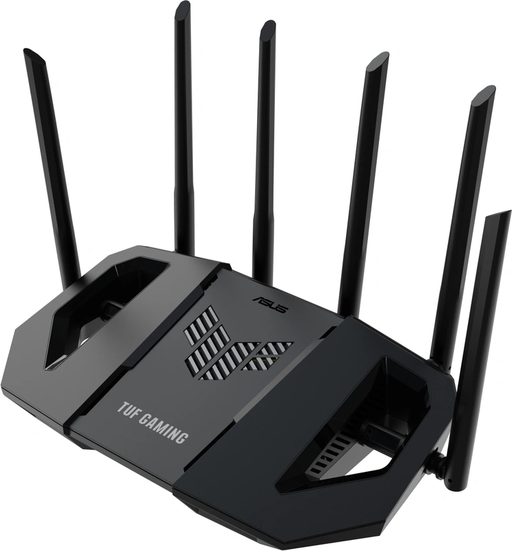 Router ASUS TUF Gaming BE6500 Czarny
