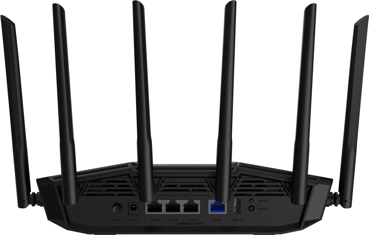 Router ASUS TUF Gaming BE6500 Czarny