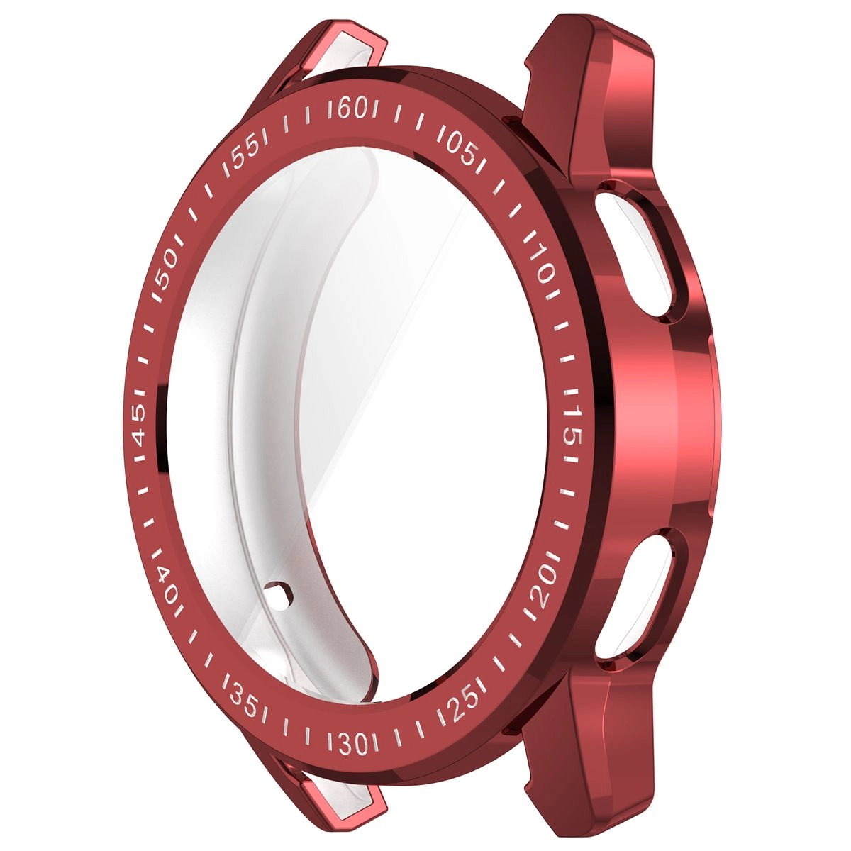 Nakładka na tarczę Bizon Felipe do Xiaomi Watch S3 47mm Czerwone