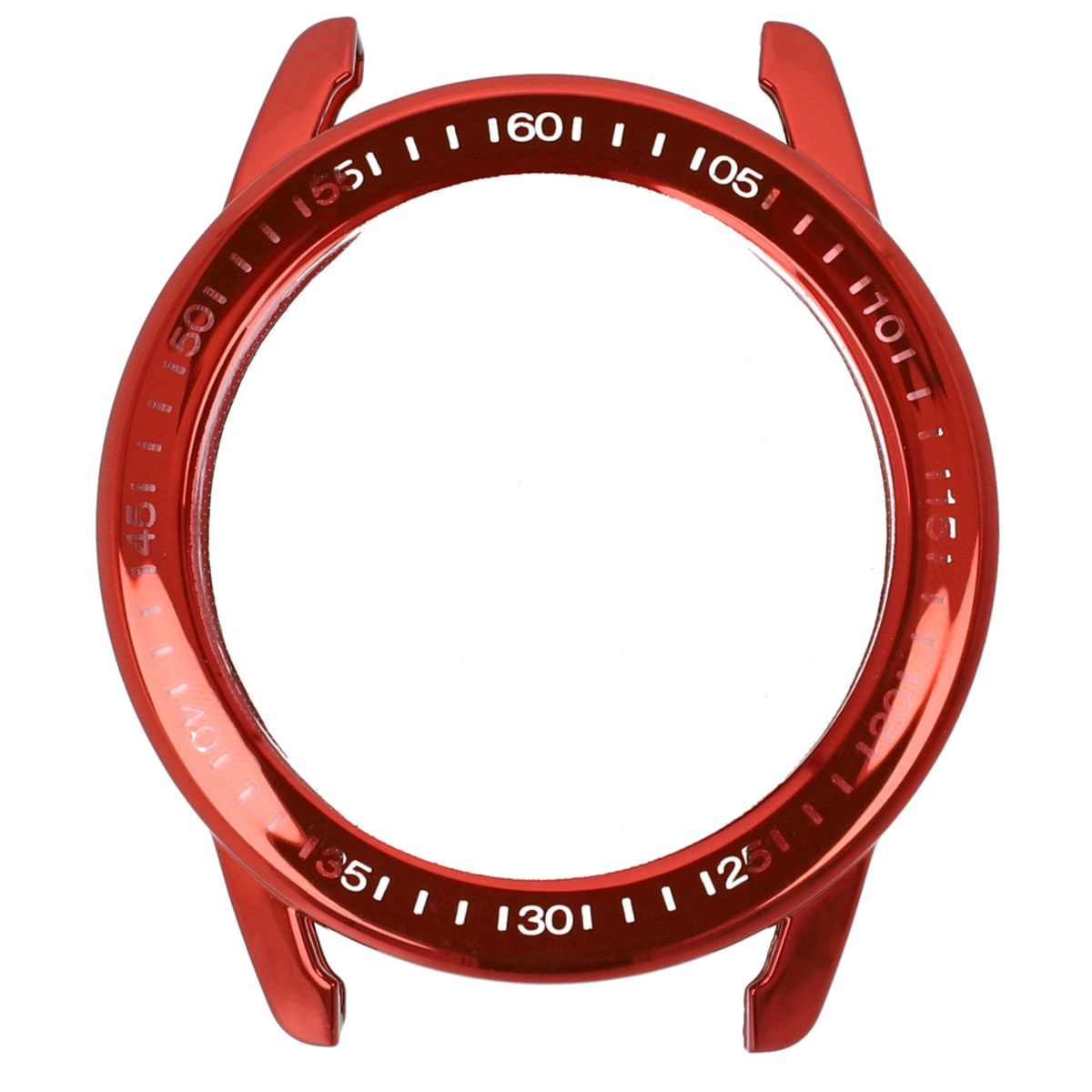 Nakładka na tarczę Bizon Felipe do Xiaomi Watch S3 47mm Czerwone
