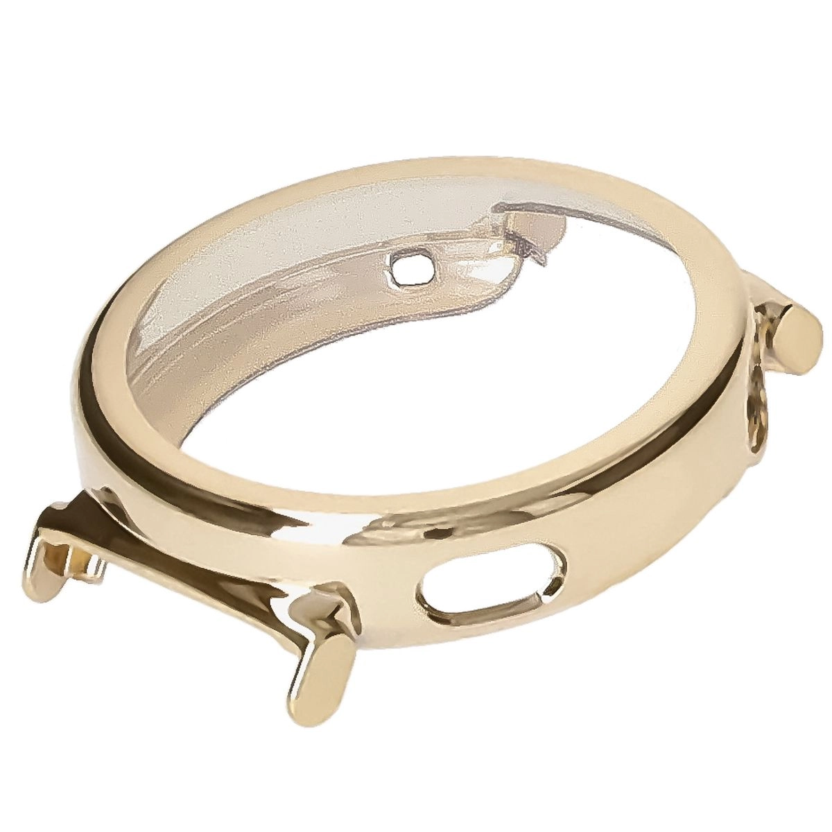 Nakładka na tarczę Bizon Felipe do Huawei Watch GT 5 41mm Złoty