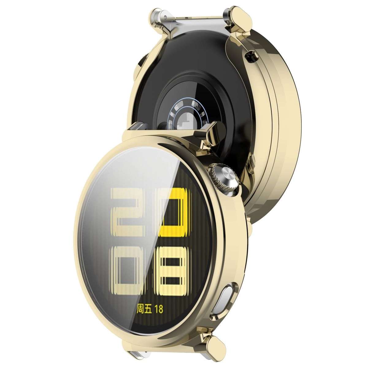 Nakładka na tarczę Bizon Felipe do Huawei Watch GT 5 41mm Złoty
