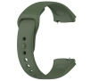 Pasek Bizon Strap Watch Dots do Xiaomi Redmi Watch 3 Active Ciemno-zielony