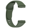 Pasek Bizon Strap Watch Dots do Xiaomi Redmi Watch 3 Active Ciemno-zielony