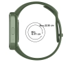 Pasek Bizon Strap Watch Dots do Xiaomi Redmi Watch 3 Active Ciemno-zielony