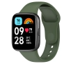 Pasek Bizon Strap Watch Dots do Xiaomi Redmi Watch 3 Active Ciemno-zielony