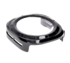 Nakładka na tarczę Bizon ze szkłem do Galaxy Watch Ultra 47mm Czarny