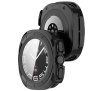 Nakładka na tarczę Bizon ze szkłem do Galaxy Watch Ultra 47mm Czarny