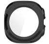 Nakładka na tarczę Bizon ze szkłem do Galaxy Watch Ultra 47mm Czarny