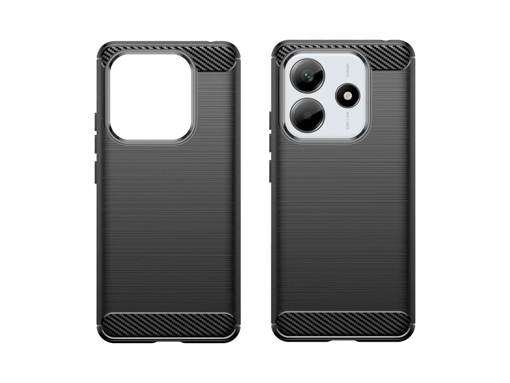 Etui Winner WG Carbon do Xiaomi Redmi Note 14 5G Czarny