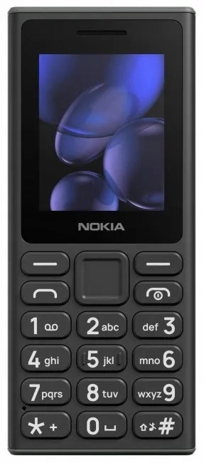 Telefon Nokia 105 TA-1684 Czarny