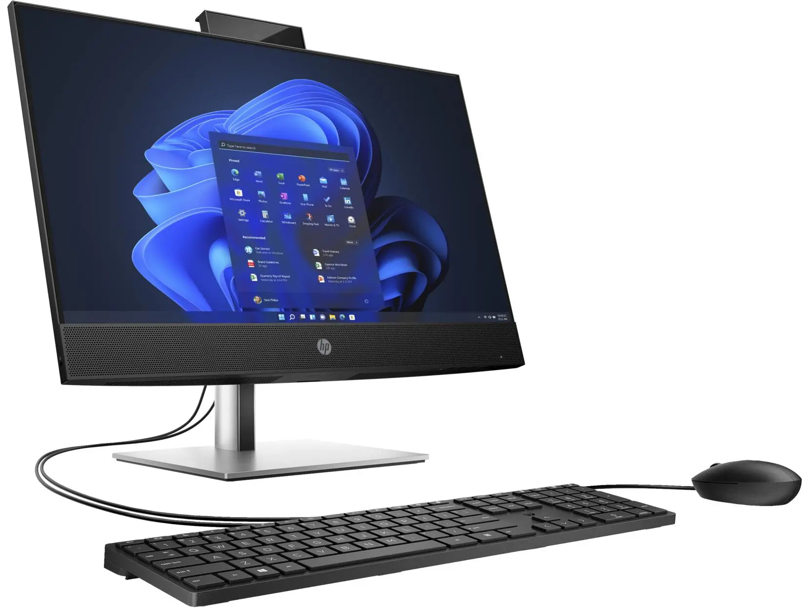 Komputer HP ProOne 440 G9 i5-13500T 23,8" 8GB RAM 256GB Dysk SSD Win11 Pro Czarny