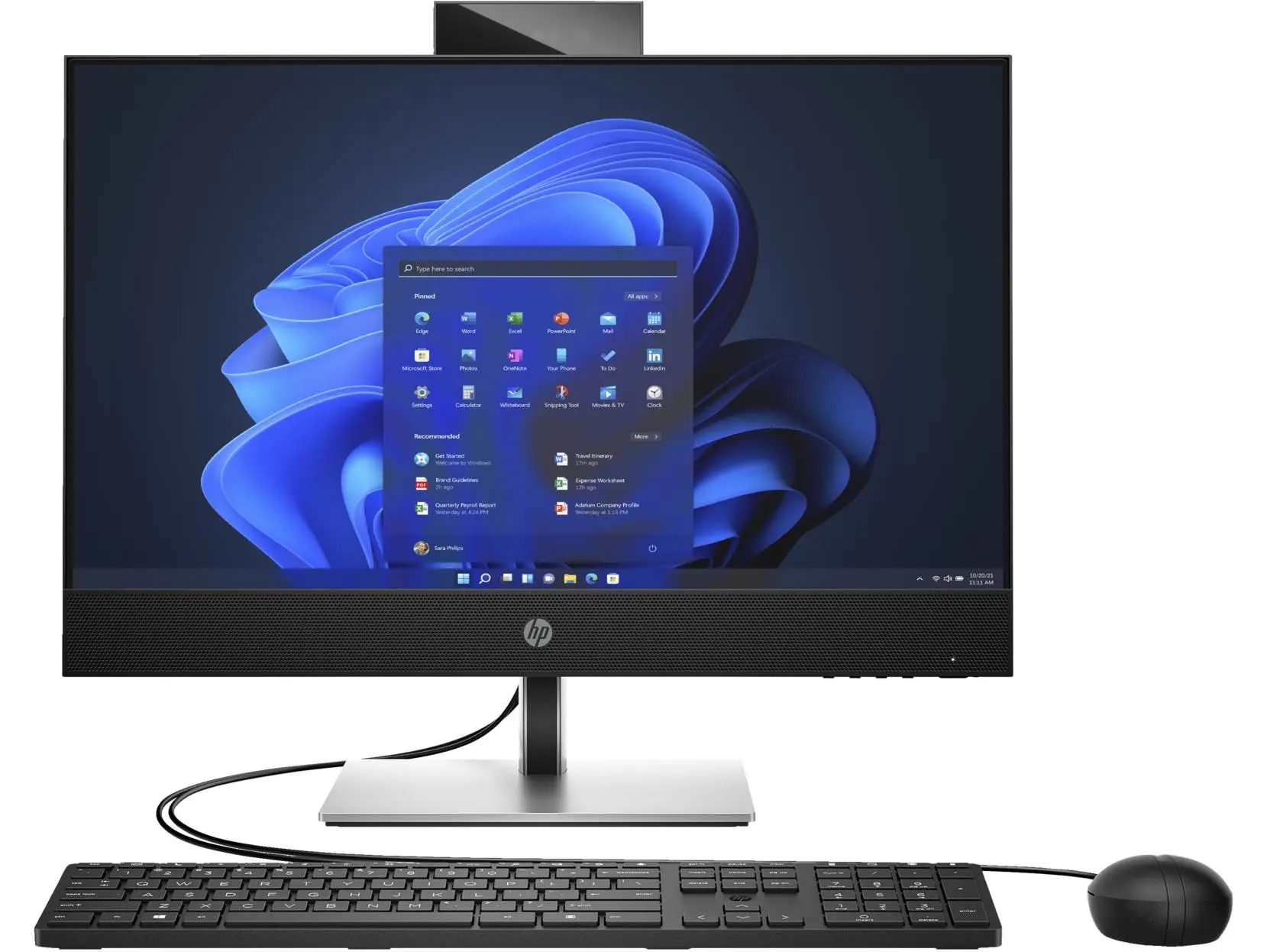 Komputer HP ProOne 440 G9 i5-13500T 23,8" 8GB RAM 256GB Dysk SSD Win11 Pro Czarny
