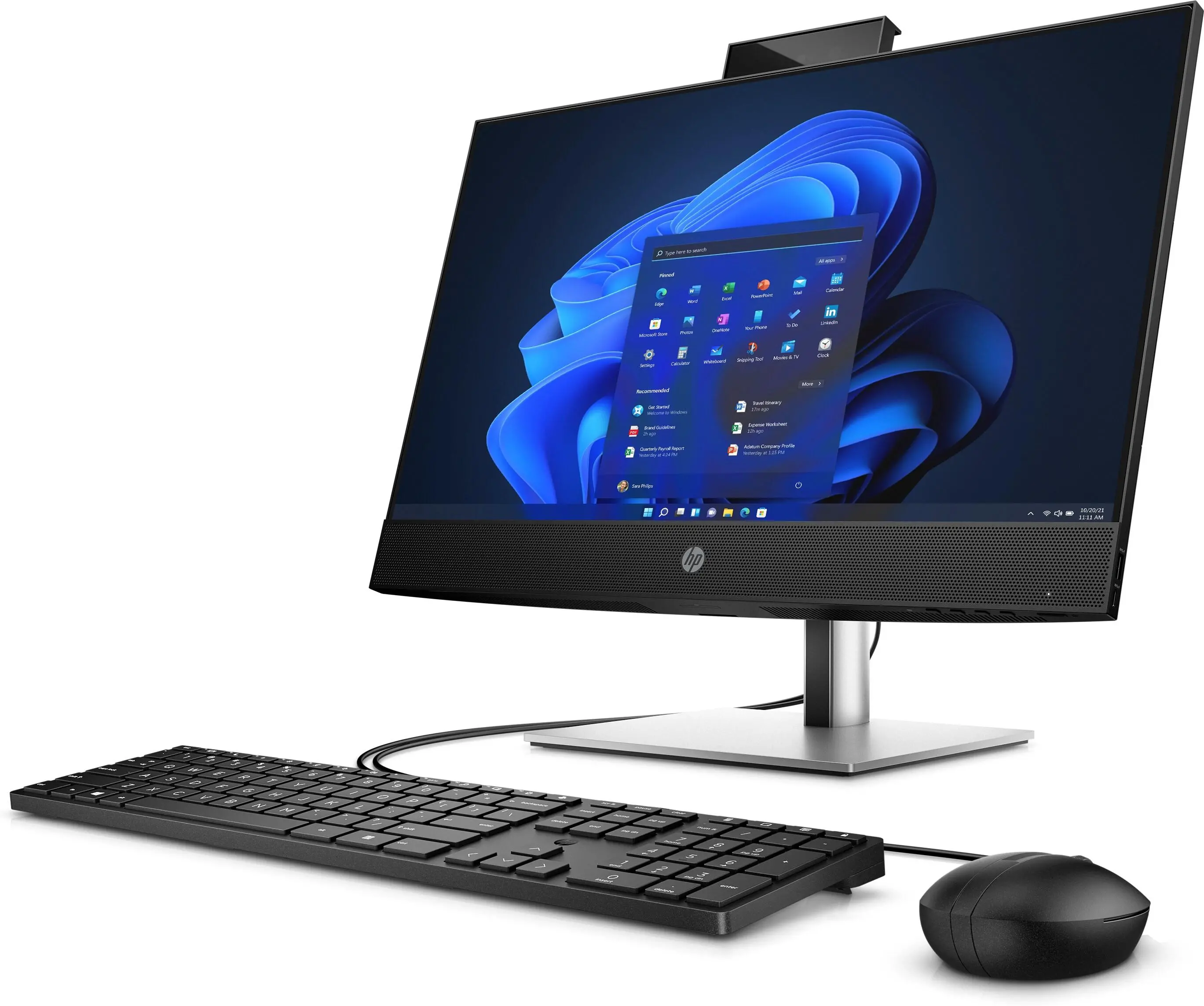 Komputer HP ProOne 440 G9 i5-13500T 23,8" 8GB RAM 256GB Dysk SSD Win11 Pro Czarny
