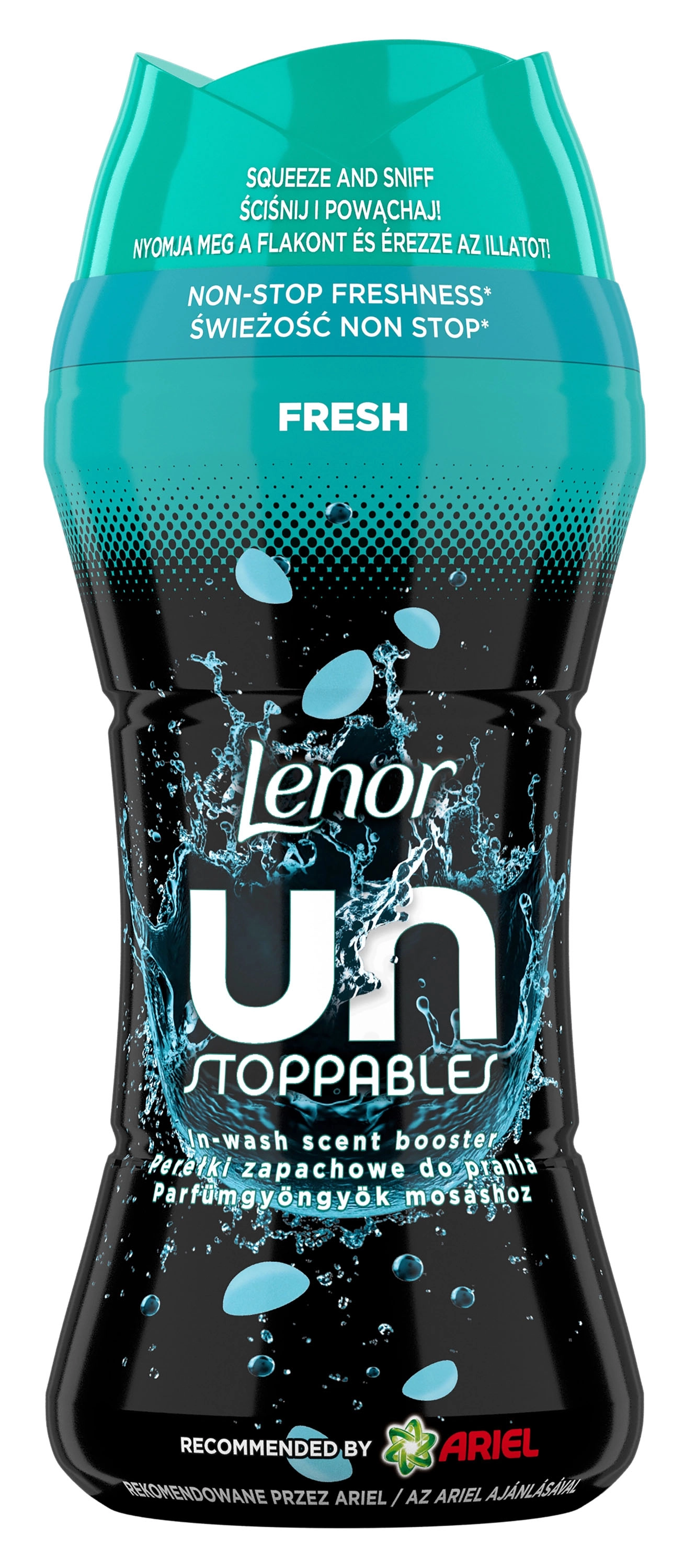 Zapach do pralki Lenor Perełki Unstoppables Fresh 195g