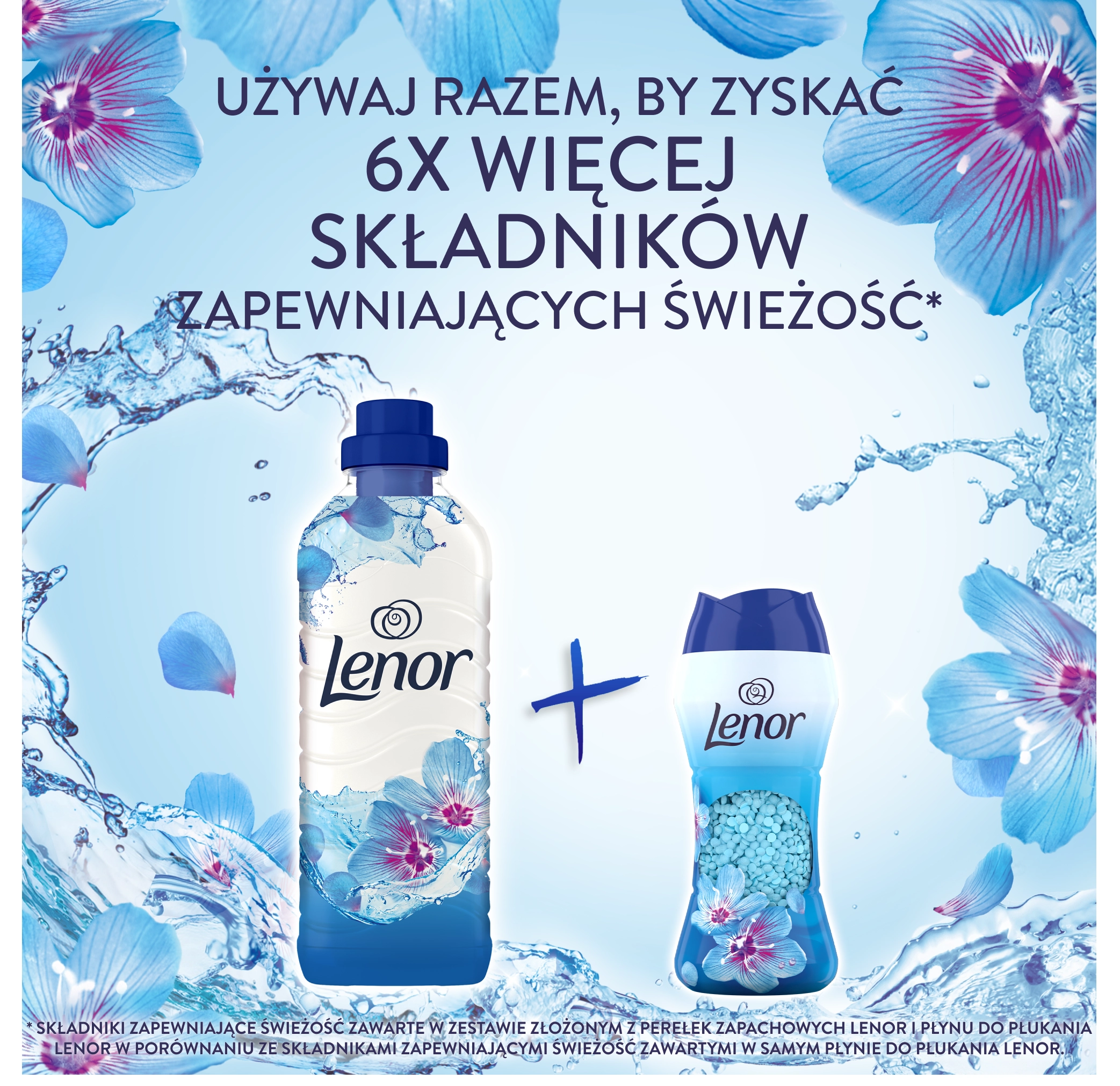 Płyn do płukania Lenor Spring Awakening 71 prań 1,491l