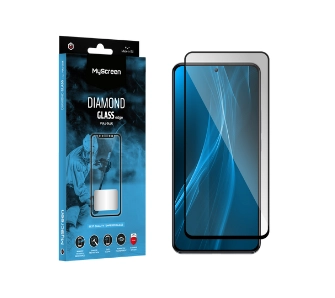 Szkło ochronne MyScreen Protector Diamond Glass Edge do Honor X8c