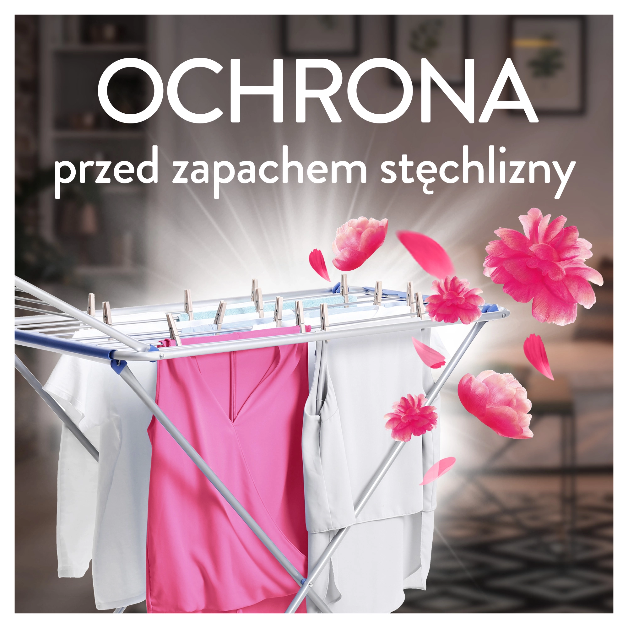 Płyn do płukania Lenor Fresh Air Pink Blossom 50 prań 0,7l