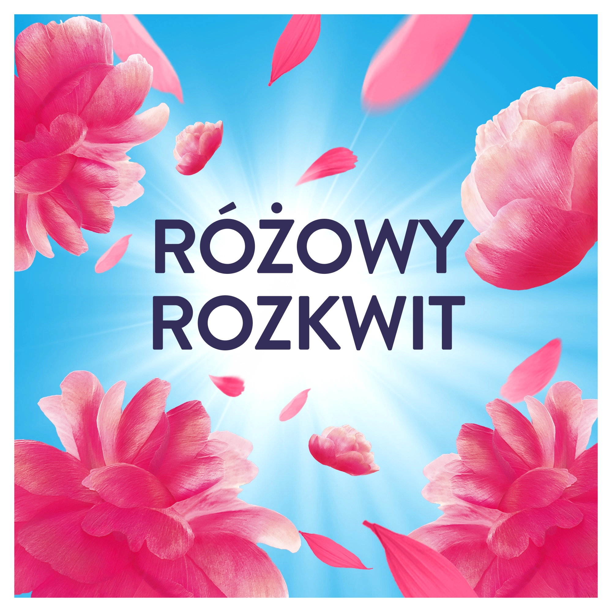 Płyn do płukania Lenor Fresh Air Pink Blossom 50 prań 0,7l