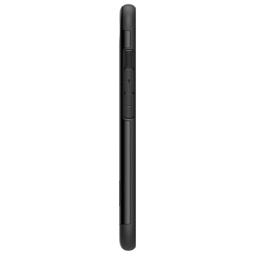 Etui Spigen Slim Armor Mag MagSafe do iPhone 16e Czarny