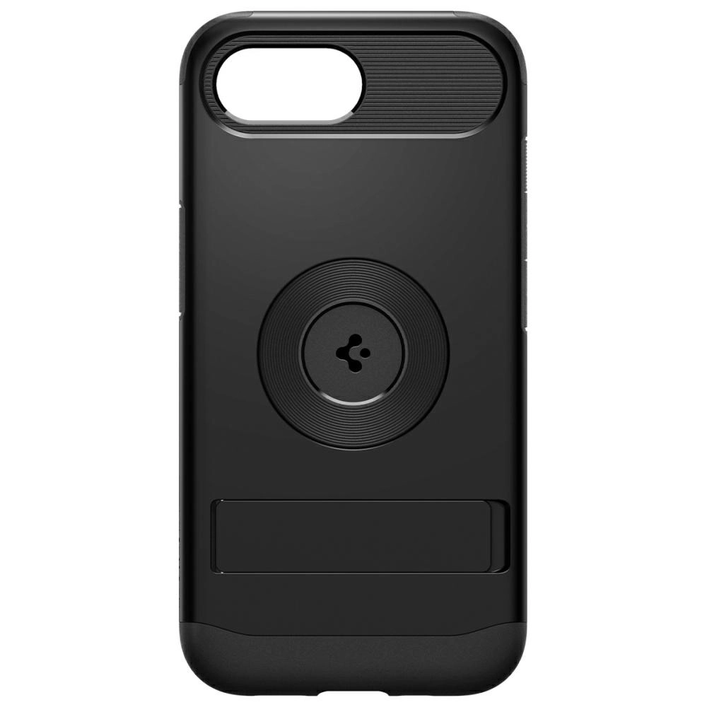 Etui Spigen Slim Armor Mag MagSafe do iPhone 16e Czarny