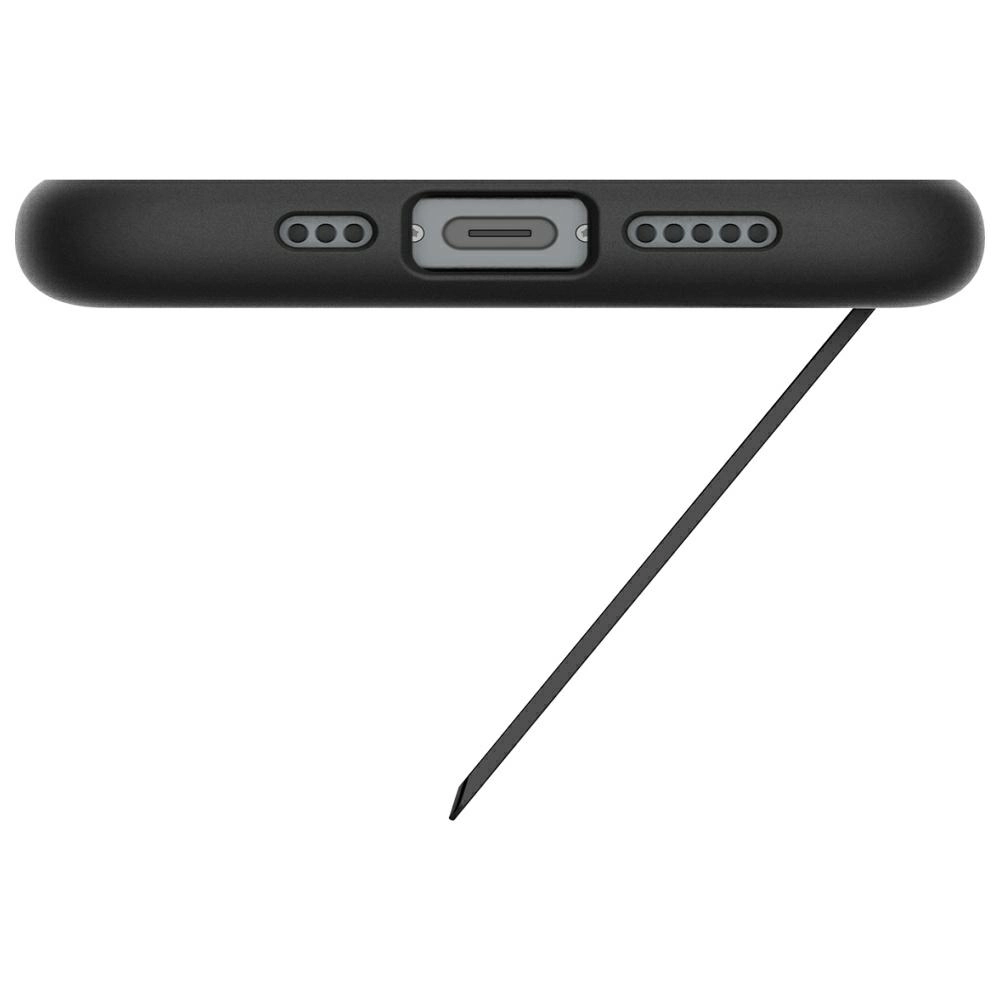 Etui Spigen Slim Armor Mag MagSafe do iPhone 16e Czarny