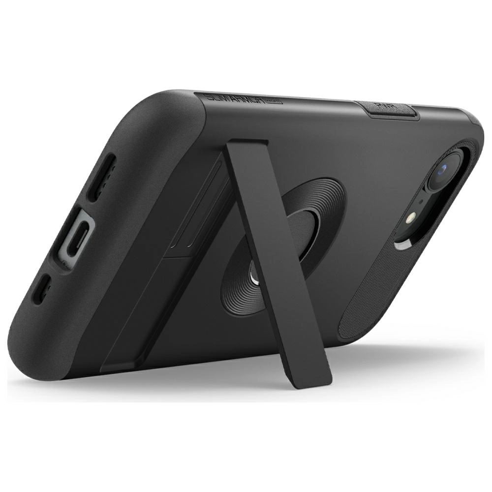 Etui Spigen Slim Armor Mag MagSafe do iPhone 16e Czarny