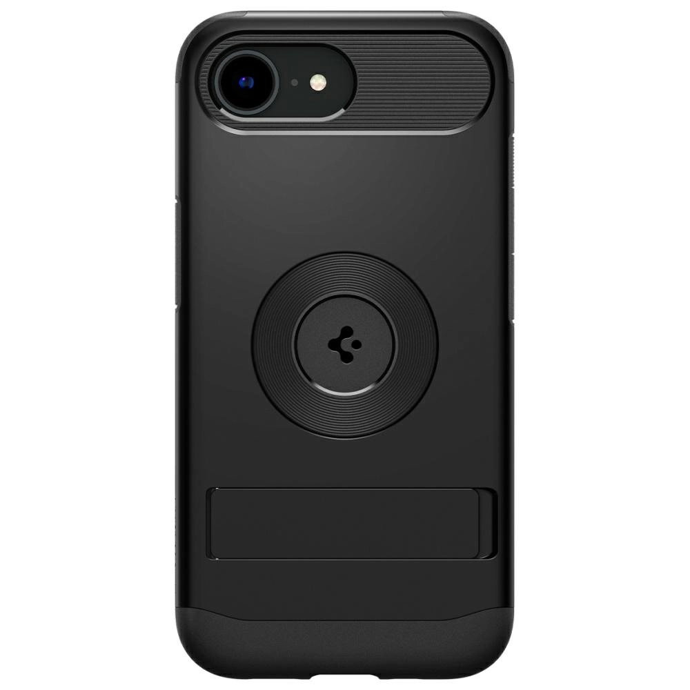 Etui Spigen Slim Armor Mag MagSafe do iPhone 16e Czarny