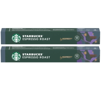 Kapsułki Starbucks Nespresso Espresso Roast 20szt.