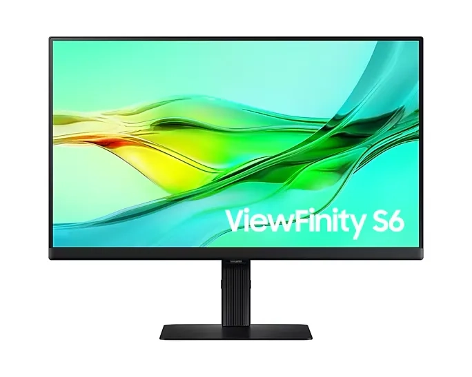 Monitor Samsung ViewFinity S6 S24D600UAU 24" 2K IPS 100Hz 5ms