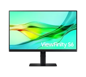 Monitor Samsung ViewFinity S6 S24D600UAU 24" 2K IPS 100Hz 5ms