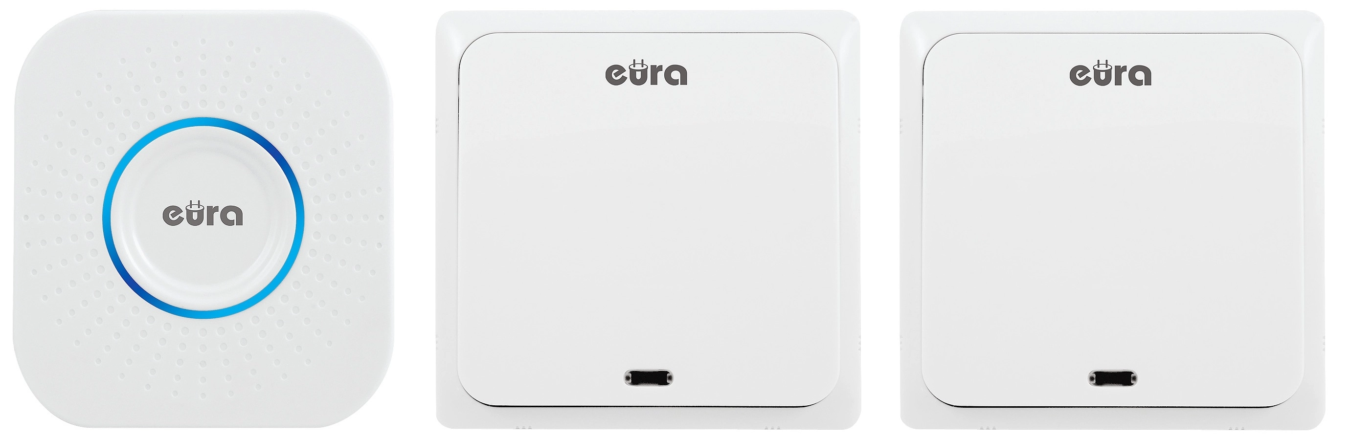 Dzwonek Eura-Tech Eura WDP-82H2V2T Chill-Out Biały