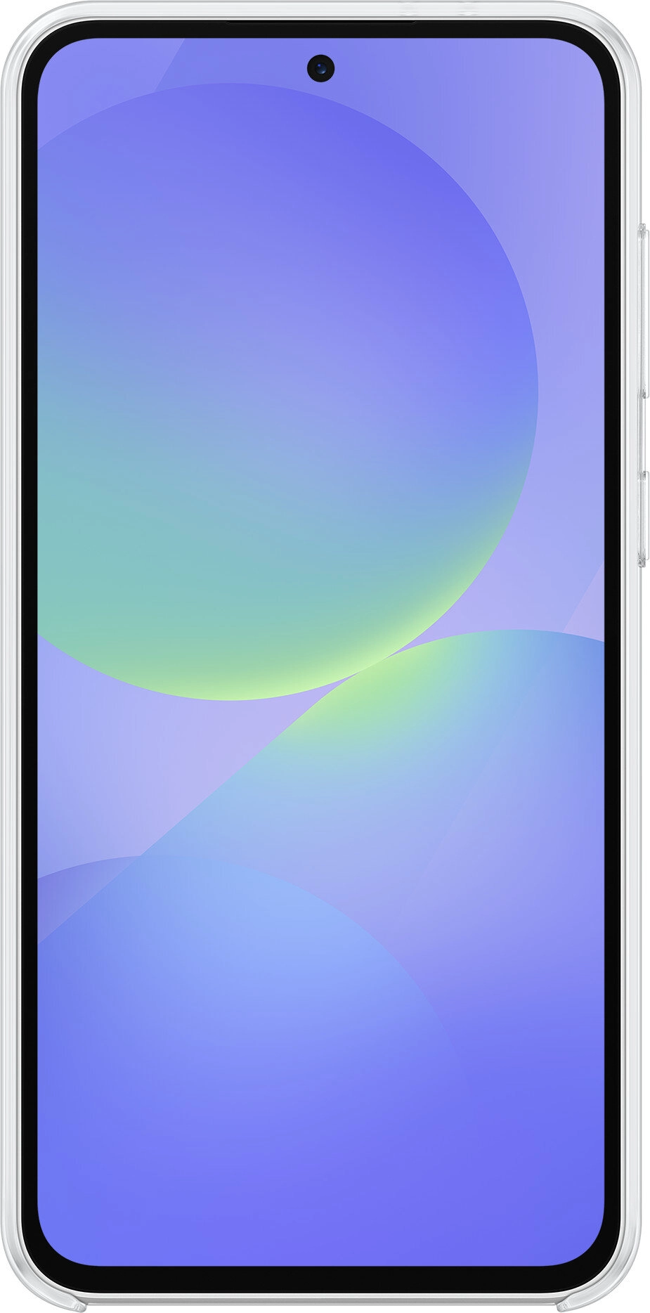 Etui Samsung Clear Case do Galaxy A36 Przeźroczysty