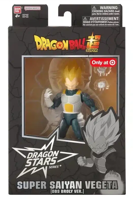 Figurka Bandai Dragon Stars Series Dragon Ball Super - Super Saiyan Vegeta (DBS Broly.Ver.)