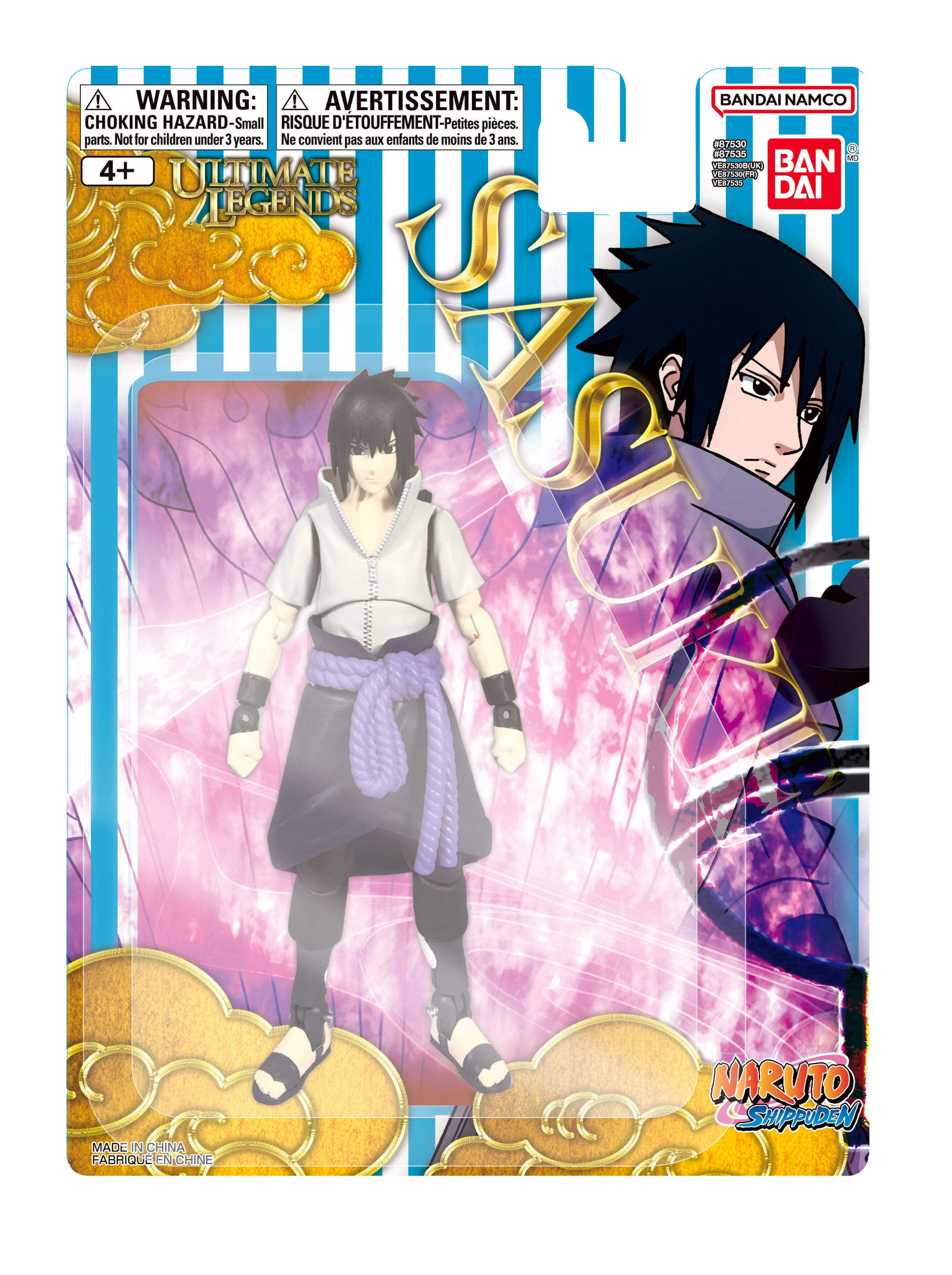 Figurka Bandai Ultimate Legends Naruto - Sasuke Uchiha Adult