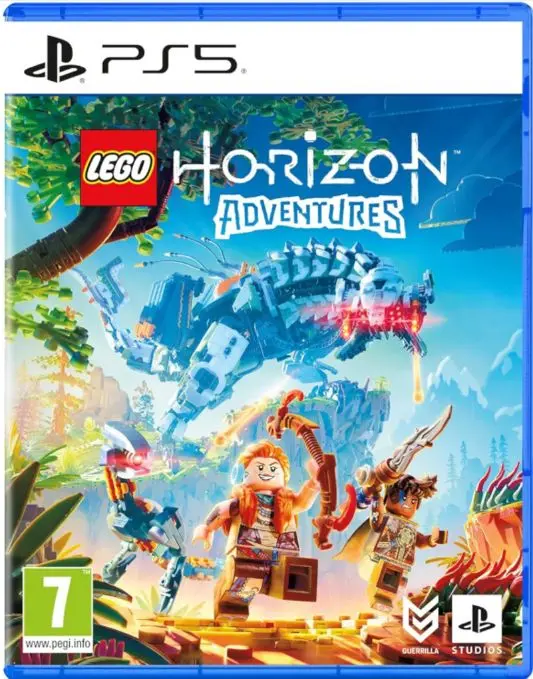 Konsola Sony PlayStation 5 Slim D Chassis (PS5) 1TB z napędem + LEGO Horizon Adventure