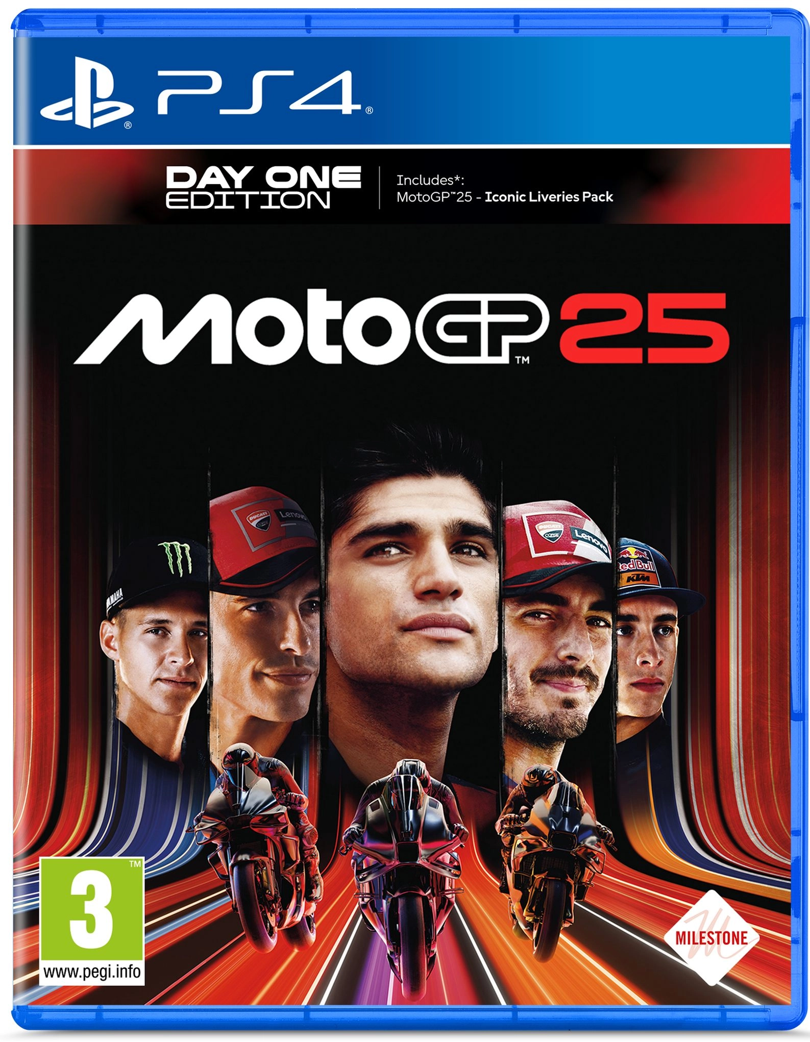 MotoGP 25 Edycja Day One Gra na PS4