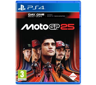 MotoGP 25 Edycja Day One Gra na PS4