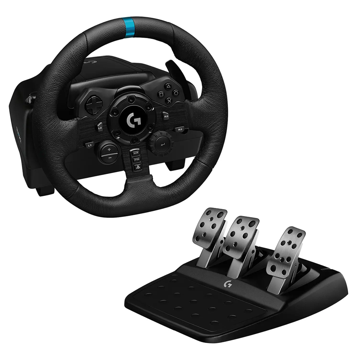 Konsola Sony PlayStation 5 Pro (PS5) 2TB + Kierownica Logitech G923 + Skrzynia biegów Driving Force