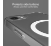 Etui SBS D3O do iPhone 16e Przezroczysty