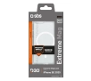 Etui SBS D3O do iPhone 16e Przezroczysty