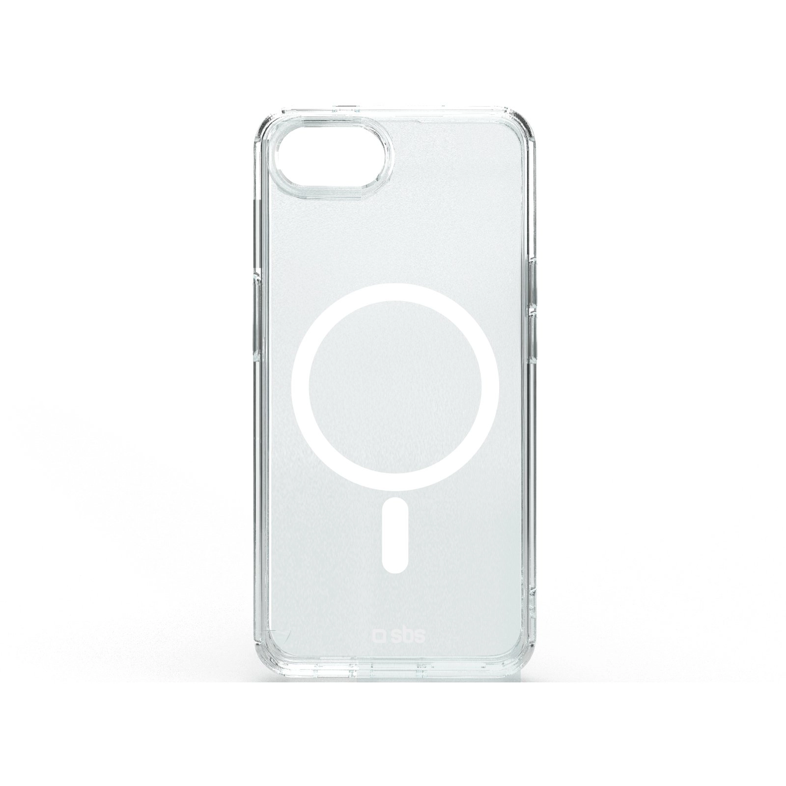 Etui SBS D3O do iPhone 16e Przezroczysty