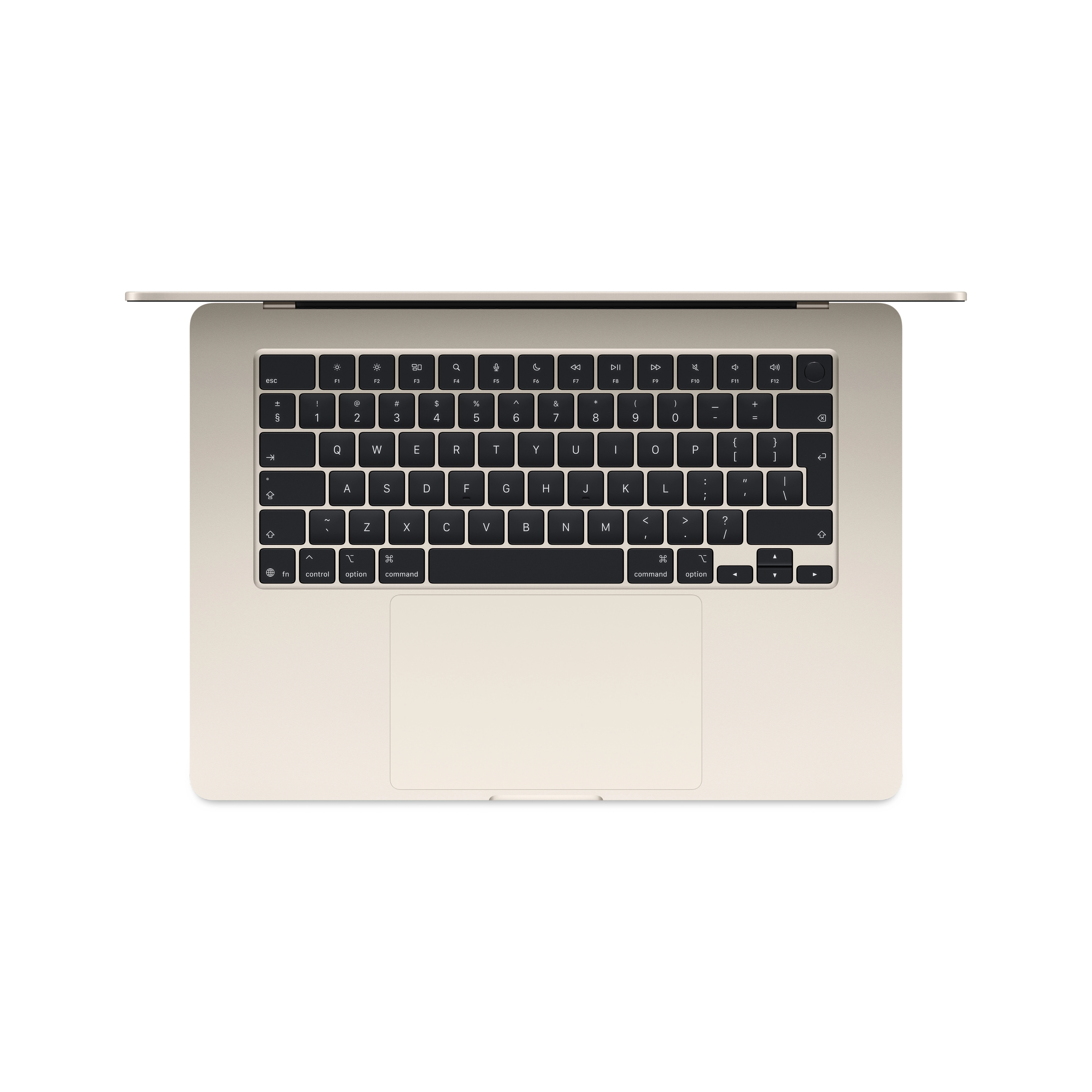 Apple MacBook Air 2025 15,3" M4 16GB RAM 512GB Dysk macOS Księżycowa poświata