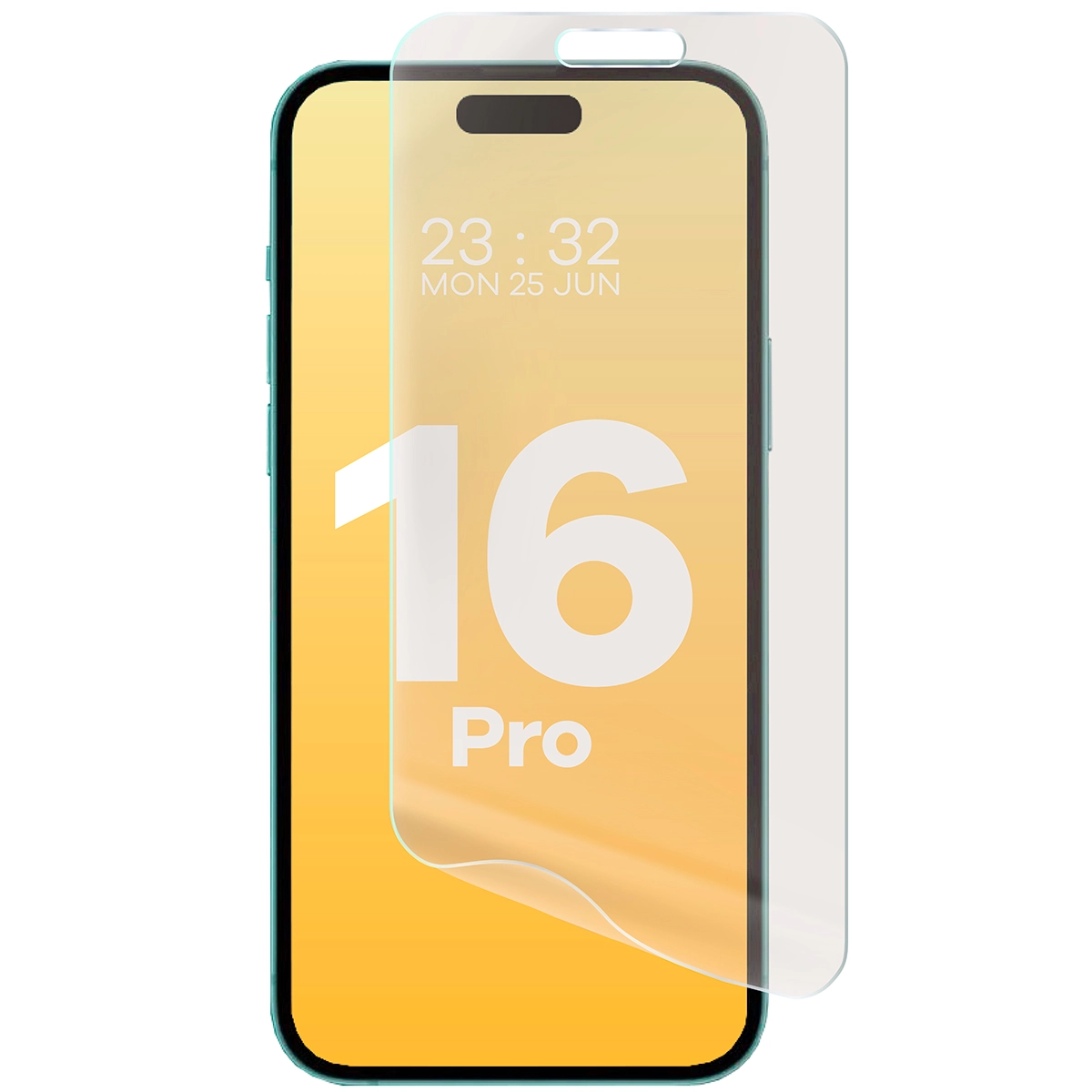 Folia ochronna Bizon matowa Film Sun do iPhone 16 Pro 2 sztuki
