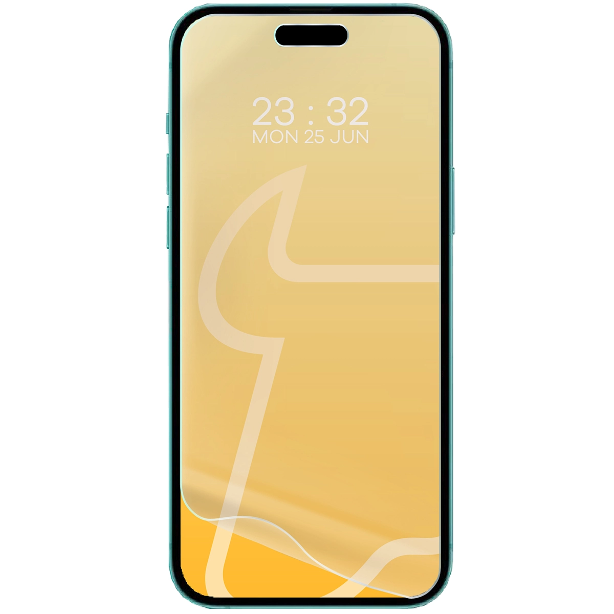 Folia ochronna Bizon matowa Film Sun do iPhone 16 Pro 2 sztuki