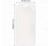 Folia ochronna Bizon matowa Film Sun do iPhone 16 Pro 2 sztuki