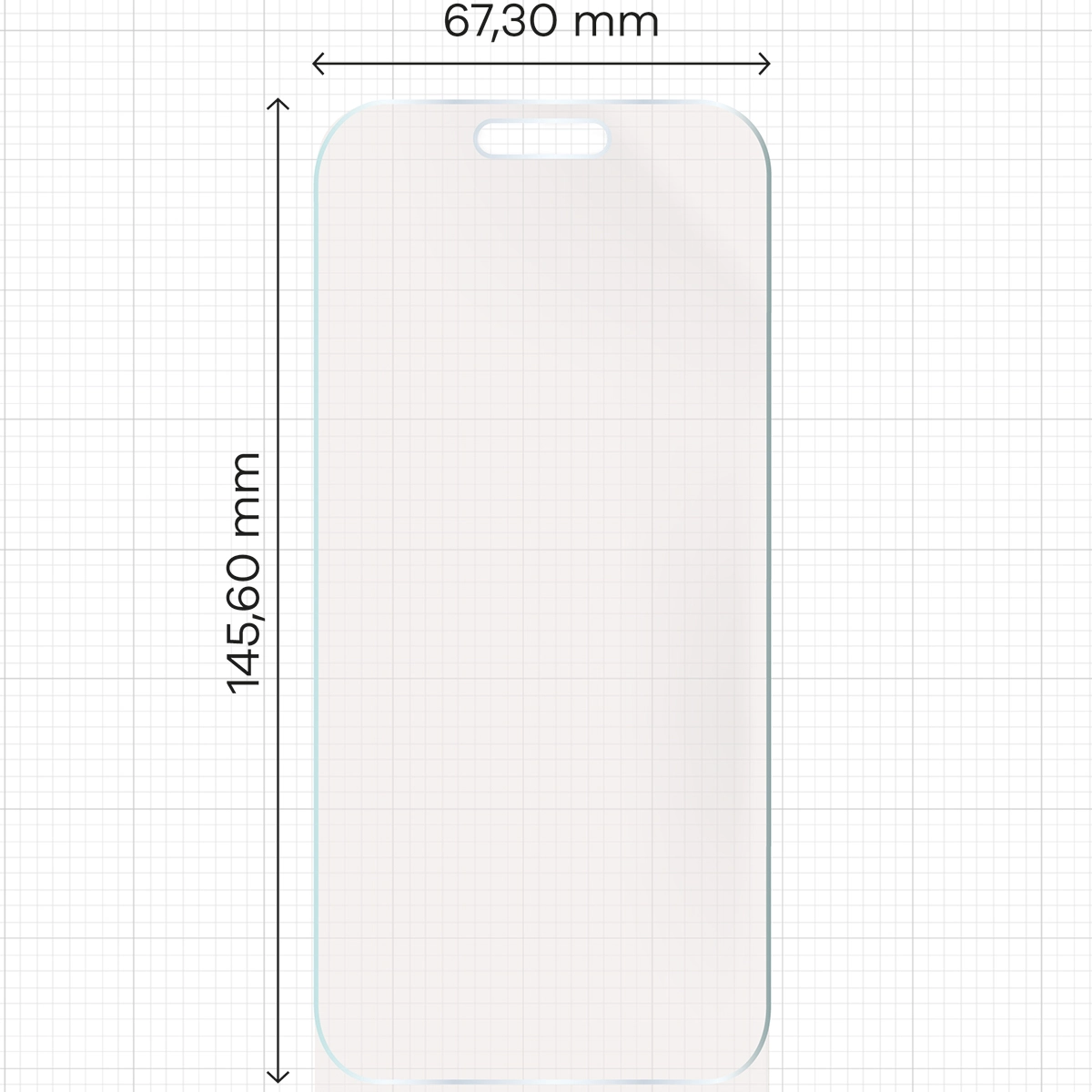 Folia ochronna Bizon matowa Film Sun do iPhone 16 Pro 2 sztuki